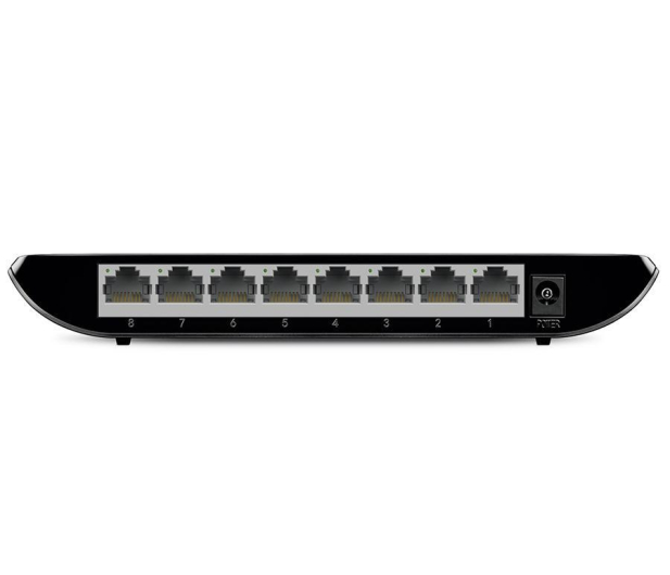 TP-Link 8p TL-SG1008D (8x10/100/1000Mbit) - 26803 - zdjęcie 4
